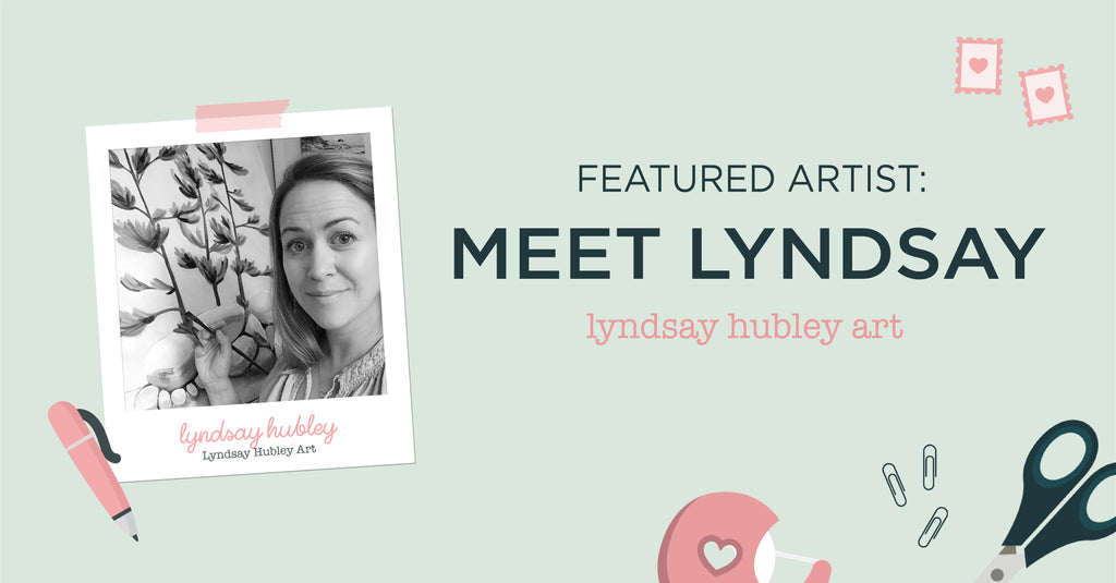 Mail's Here! Designer Lyndsay Hubley Shares Her Artistic Journey and Love for the Creative Community