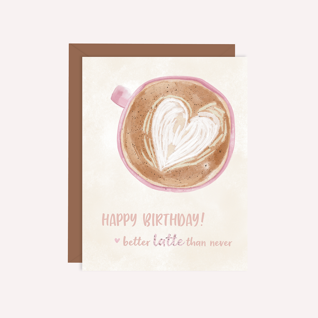 Latte Birthday
