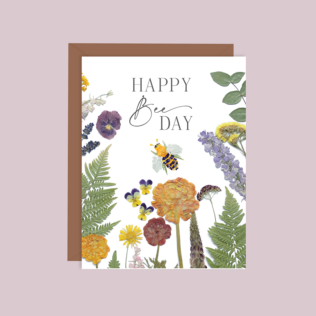 Happy BEE Day | Flower Garden