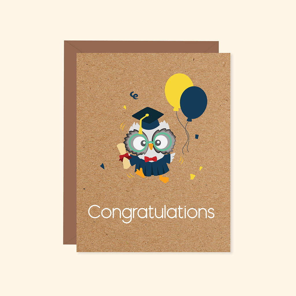 Congratulations Owl