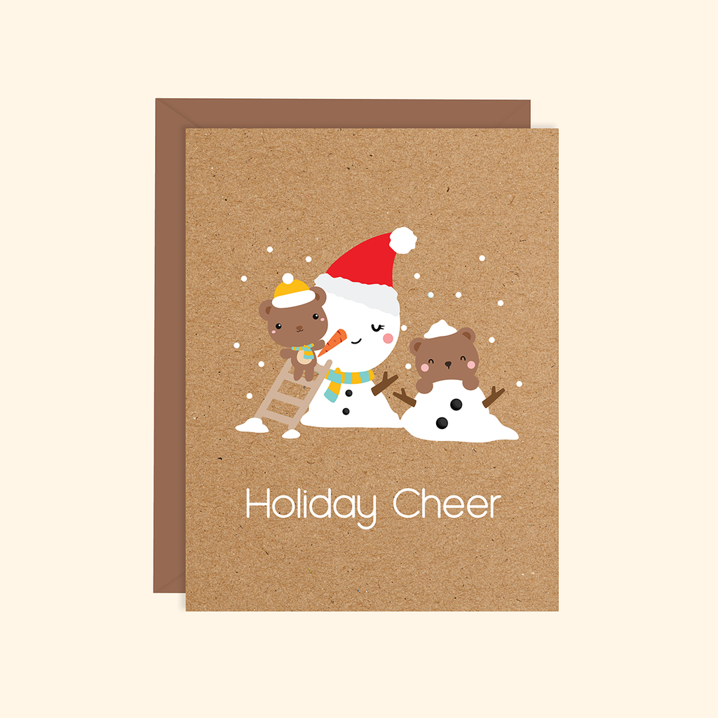 Holiday Cheer Snowman