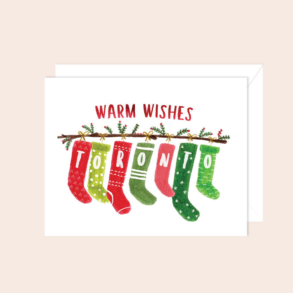 Warm Wishes From Toronto