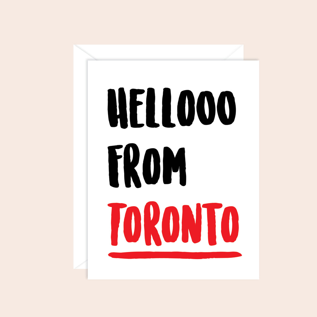 Hellooo From Toronto