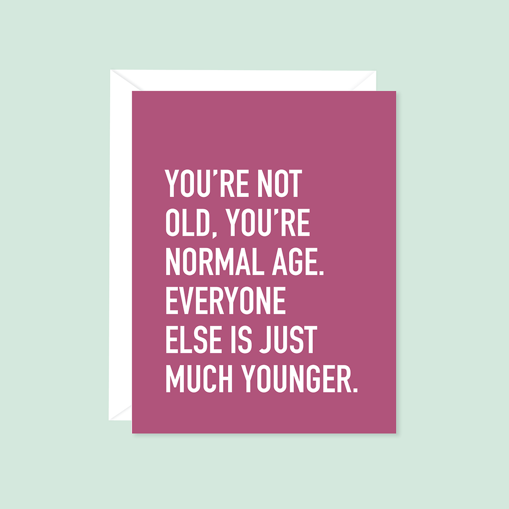 Normal Age