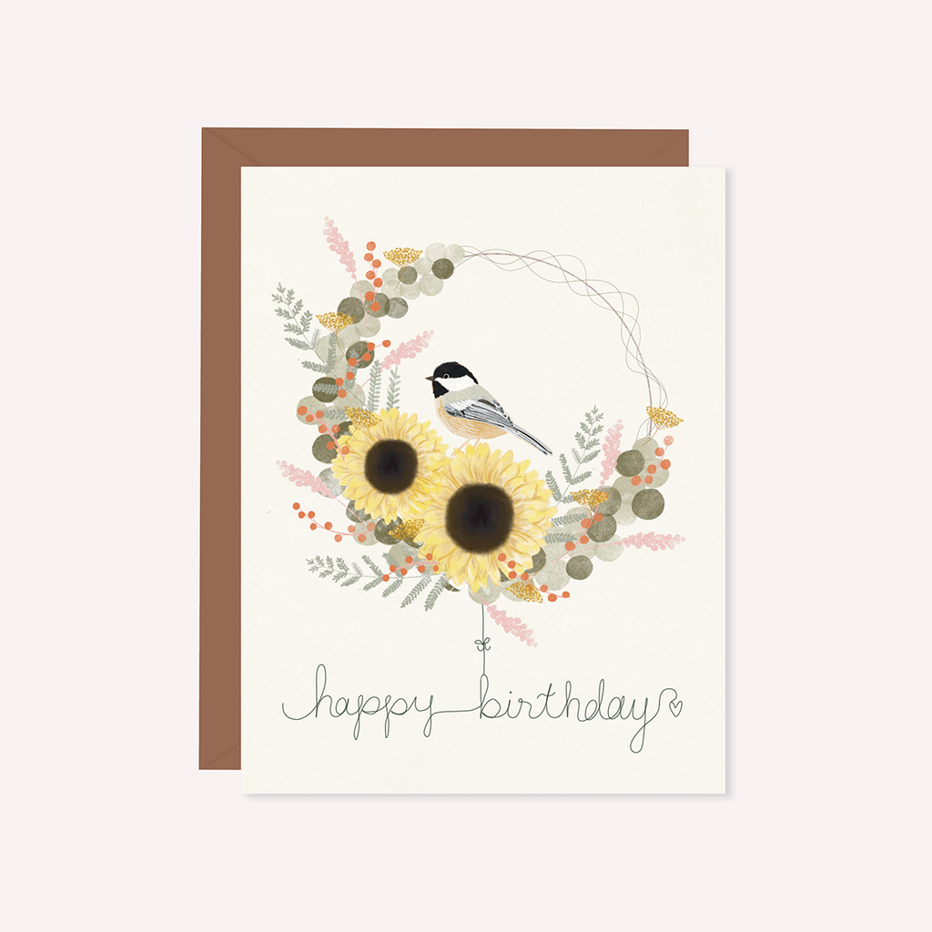 Happy Birthday Chickadee