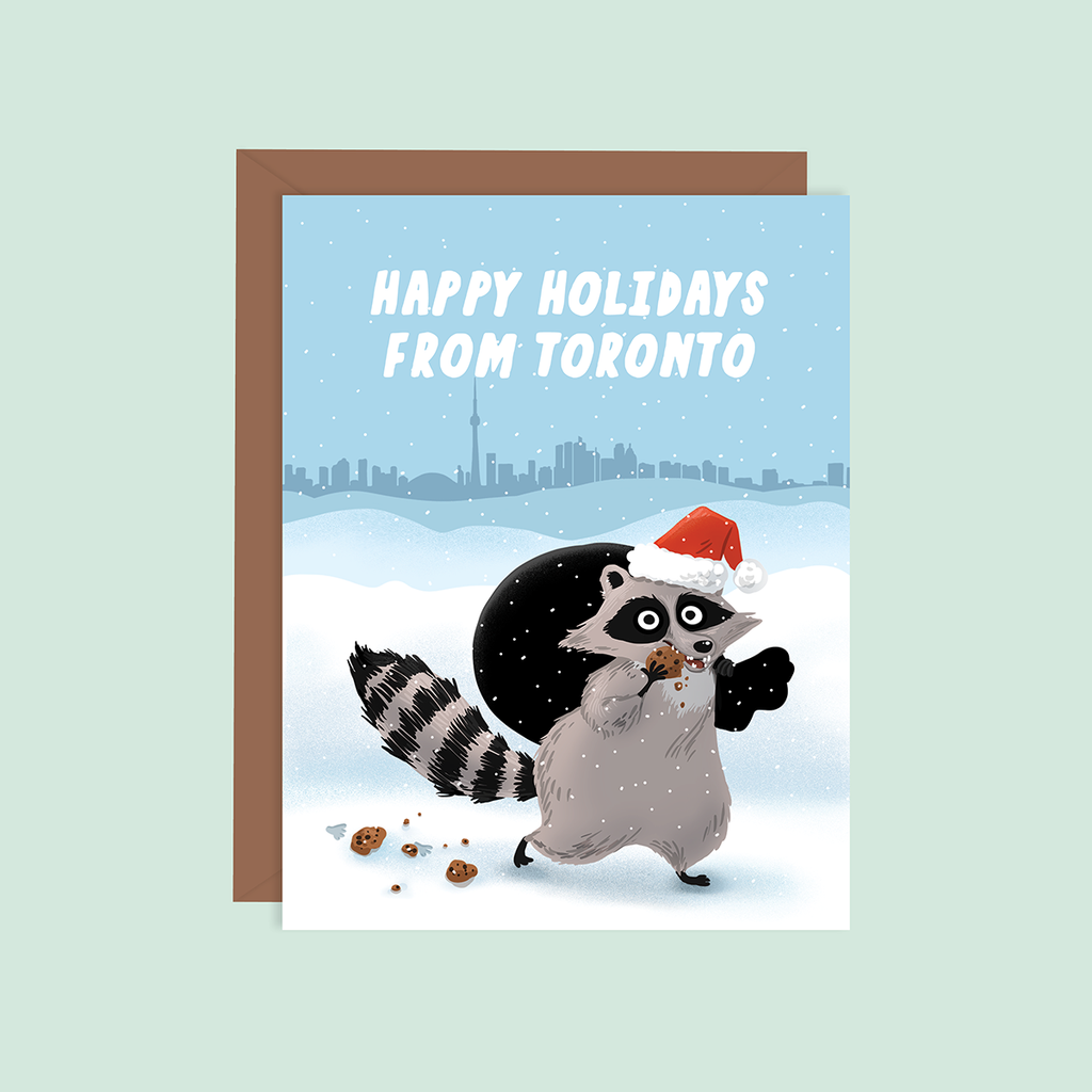 Happy Holidays From Toronto
