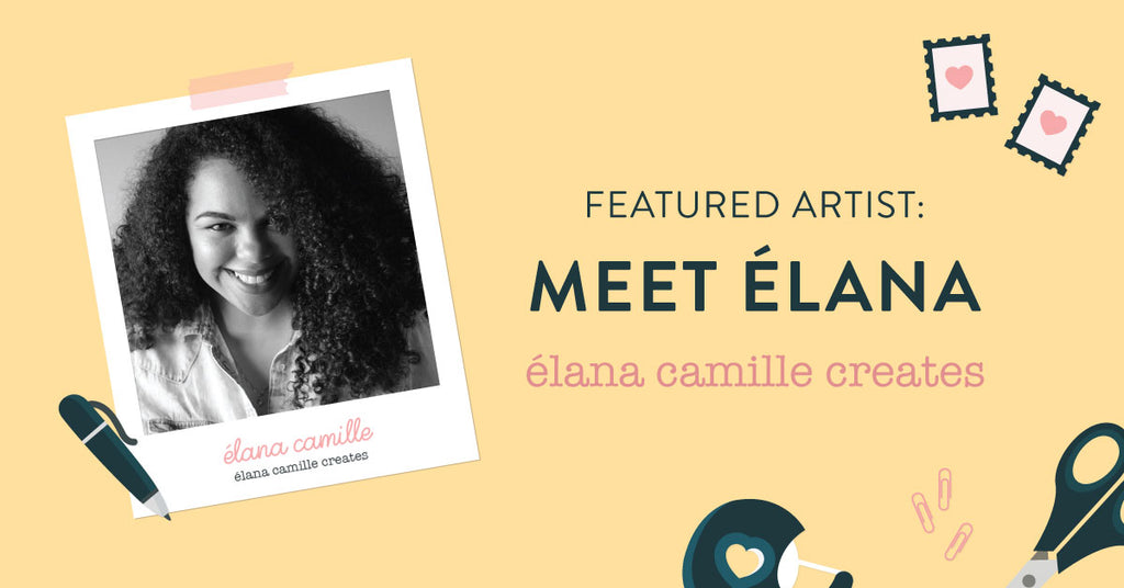 Mail’s Here: Lifestyle and fashion illustrator Élana Camille shares her creative journey & passion for travel