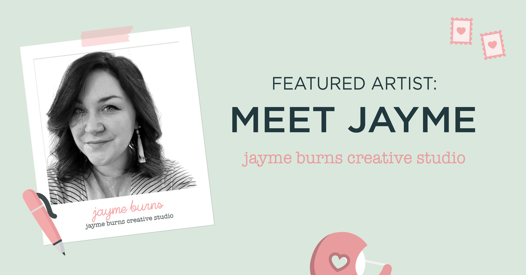Mail's Here! Illustrator Jayme Burns Shares Her Love for Being an Entrepreneur!