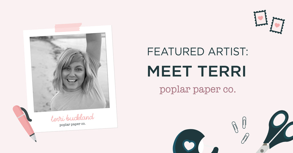 Mail's Here! Illustrator behind Poplar Paper Co. shares her favourite parts of being an entrepreneur