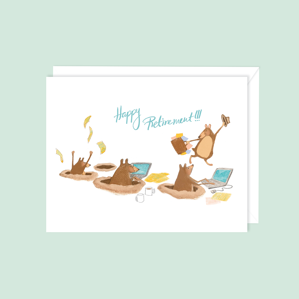 Retirement Groundhogs
