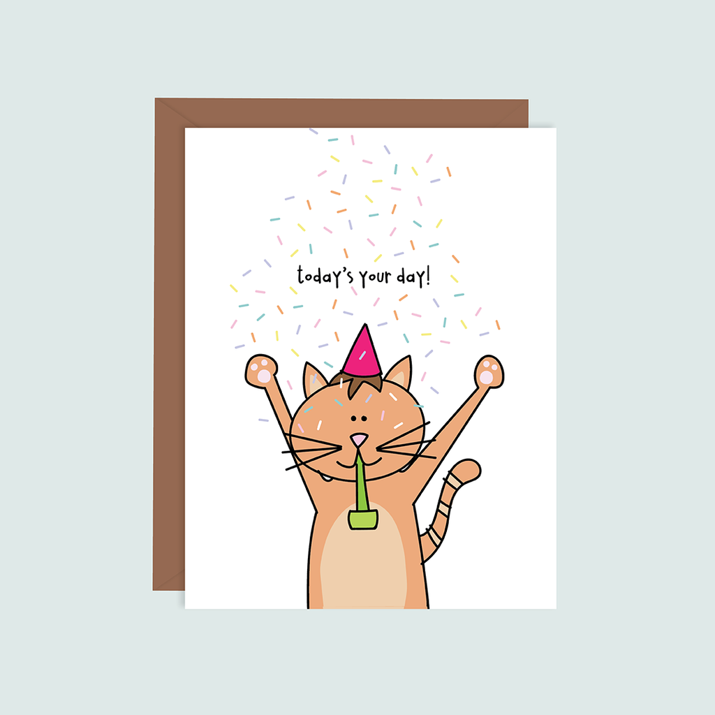 Birthday Cat
