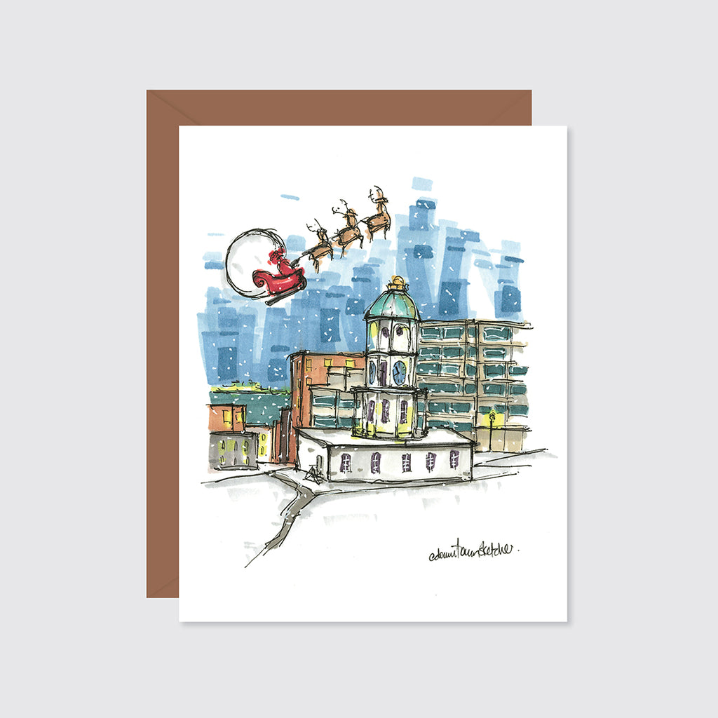 Citadel Santa Sleigh Ride