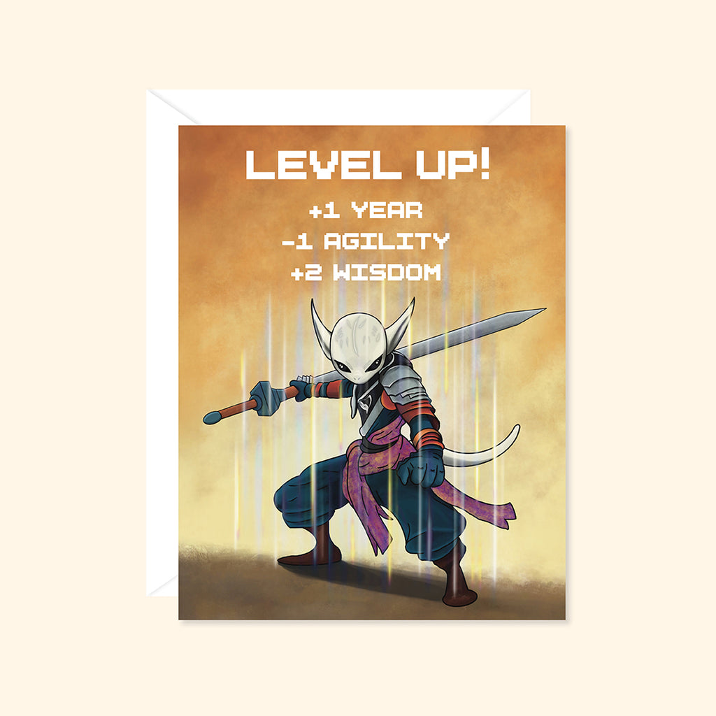 Level Up!
