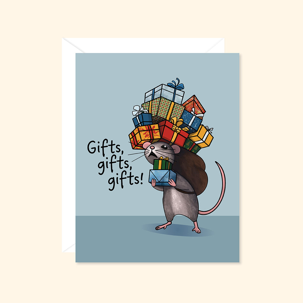 Mouse Bearing Gifts