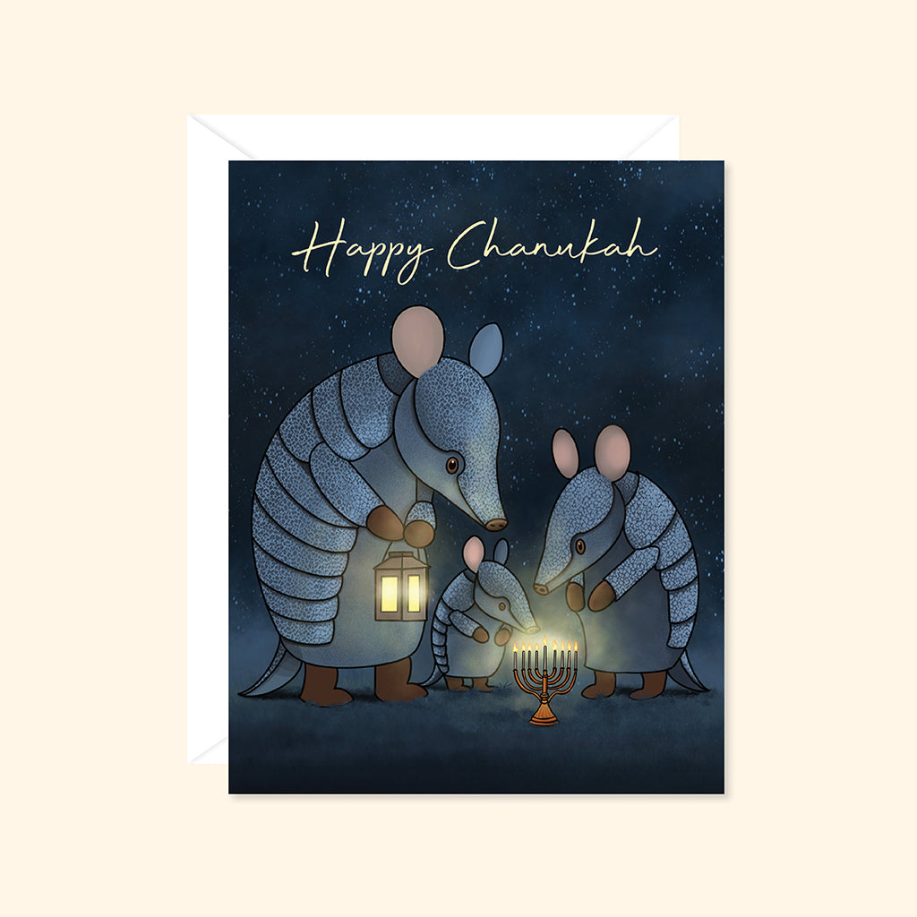 Chanukah Armadillos