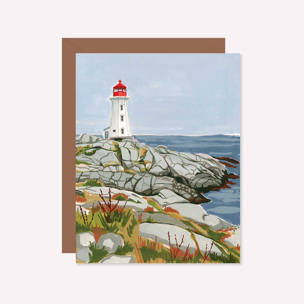 Peggy's Cove Notecard