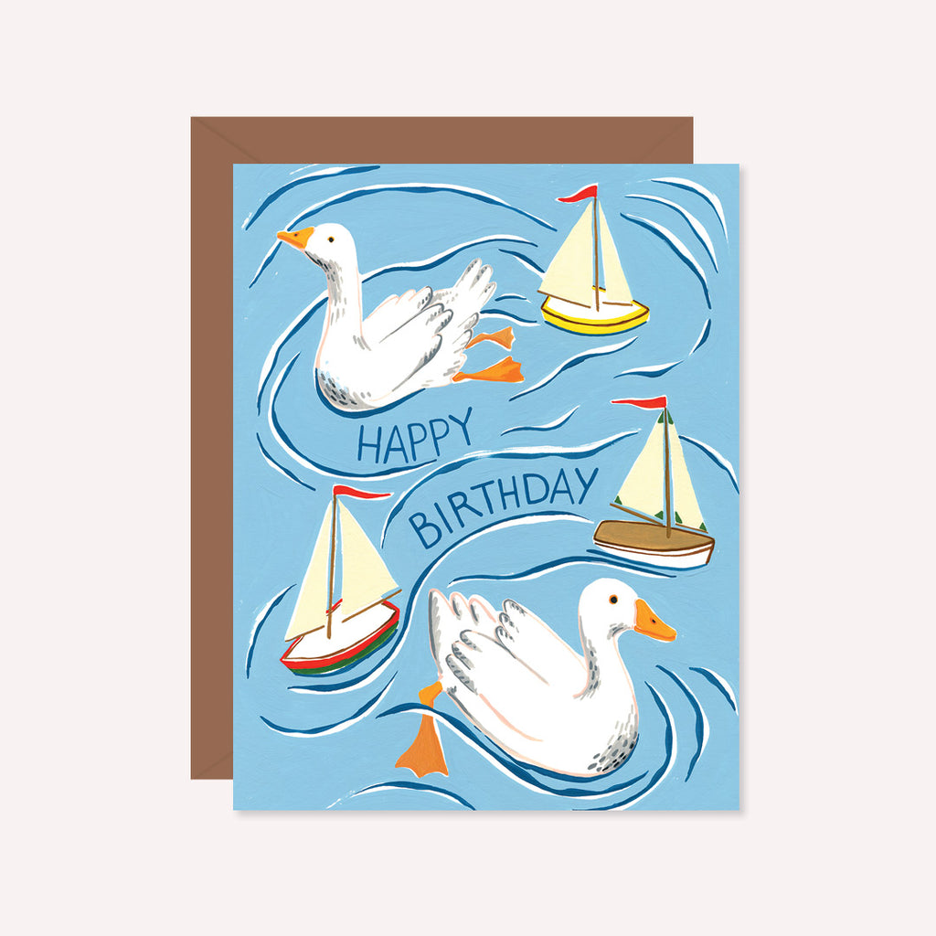 Happy Birthday Geese