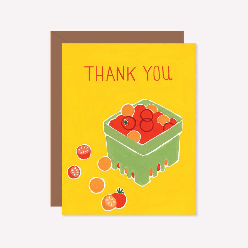 Thank You Tomatoes
