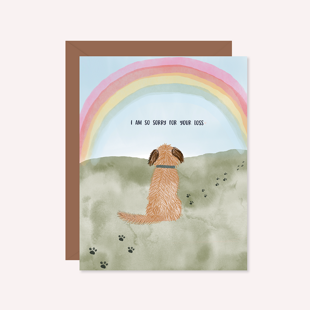 Rainbow Bridge - Dog