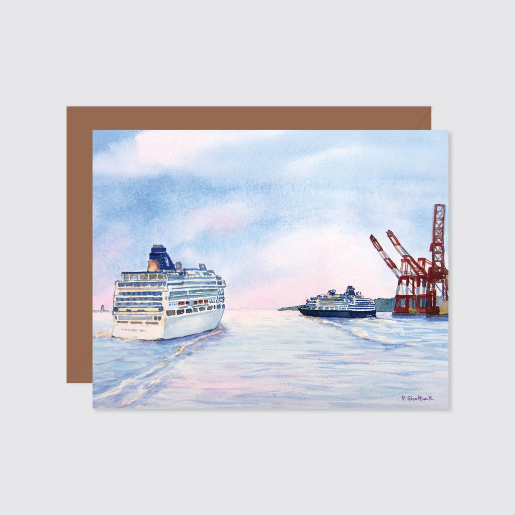 Twilight Departure
