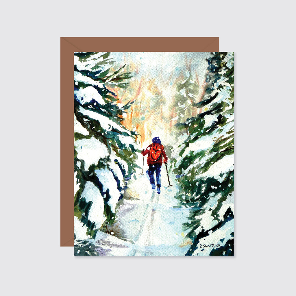 Heading Cross Country