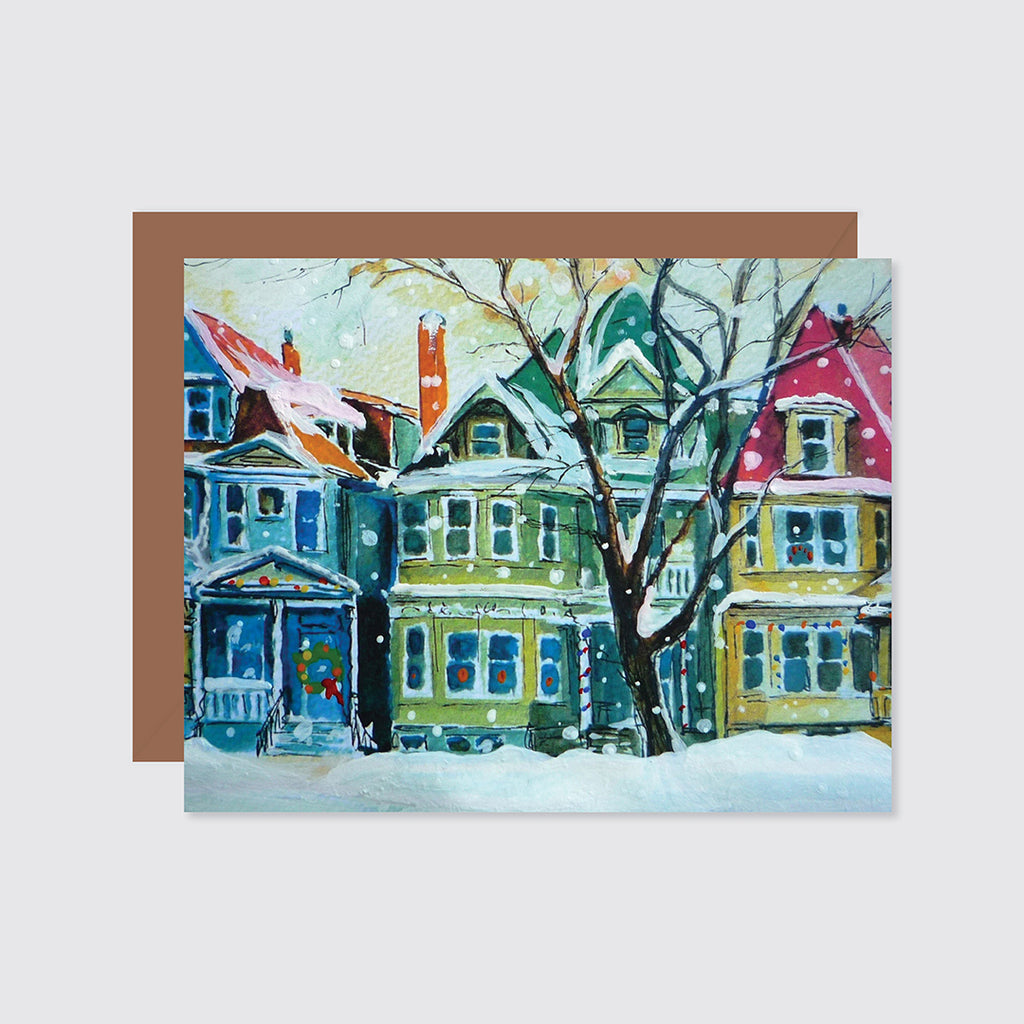 Holiday Flurries South Park Street