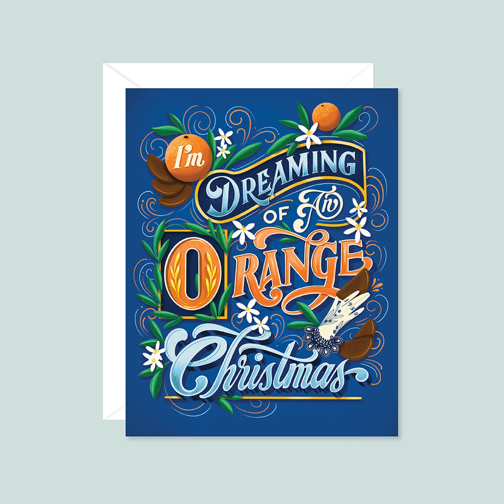 Orange Christmas
