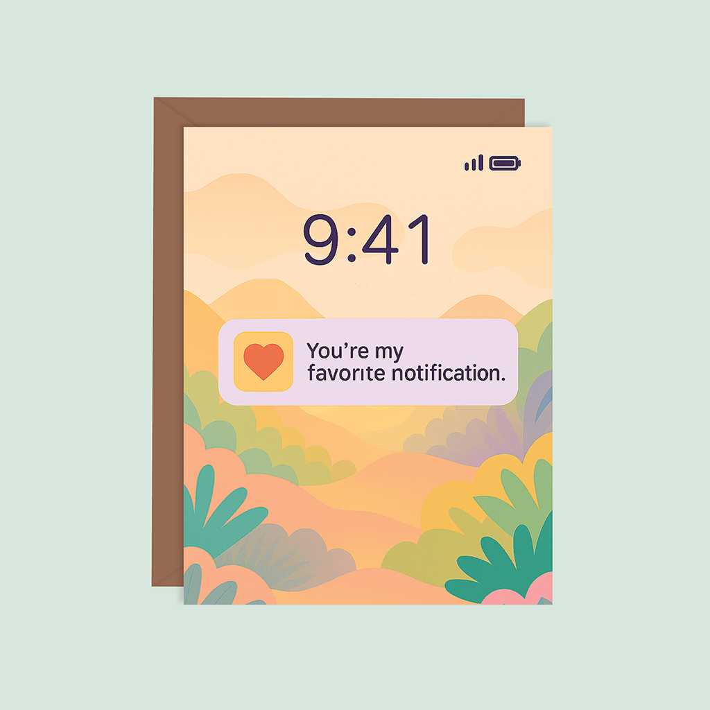 Favorite Notification