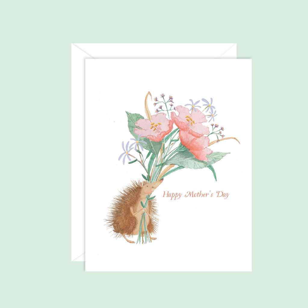 Happy Mother's Day (Hedgehog)