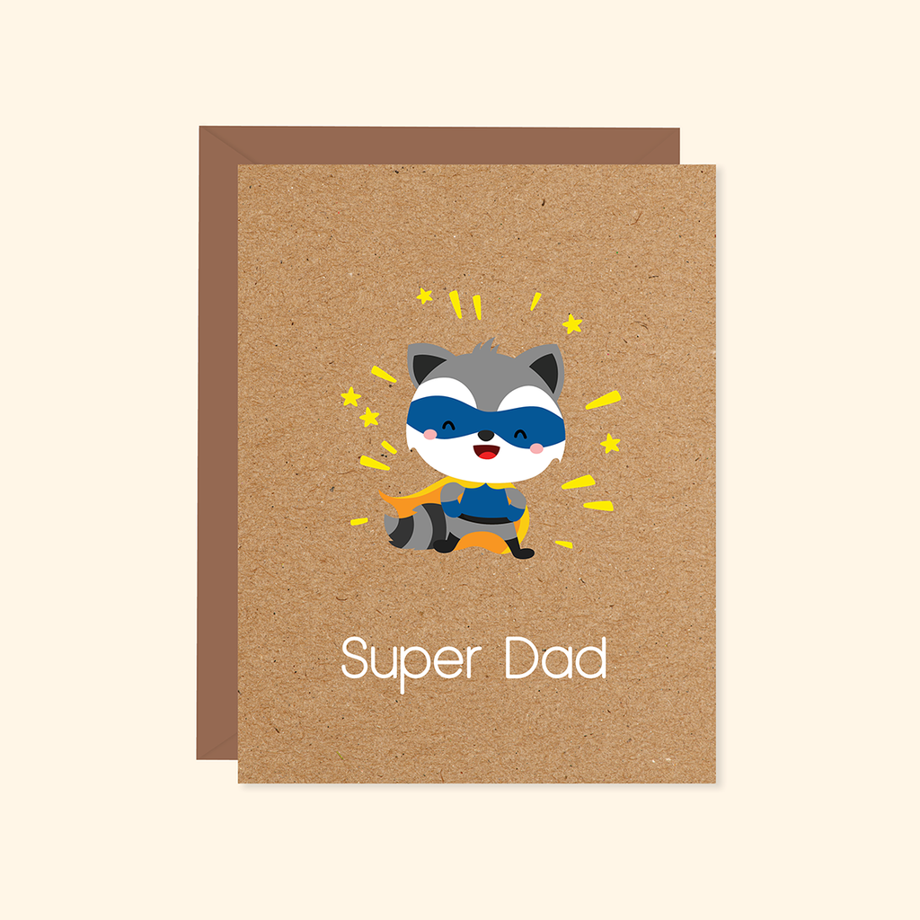 Super Dad Raccoon
