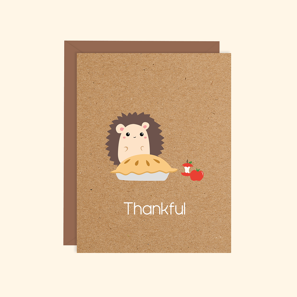 Thankful Hedgehog