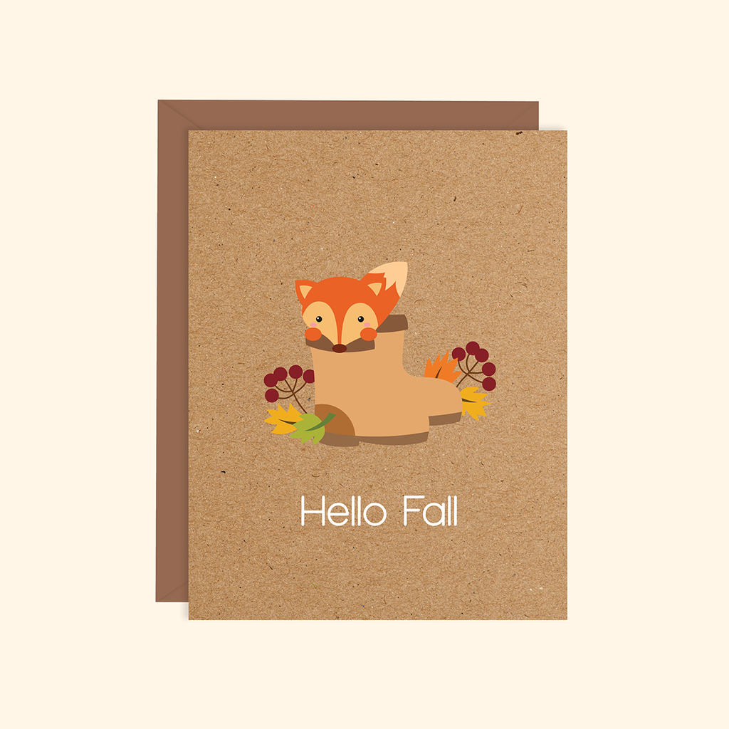 Hello Fall Fox