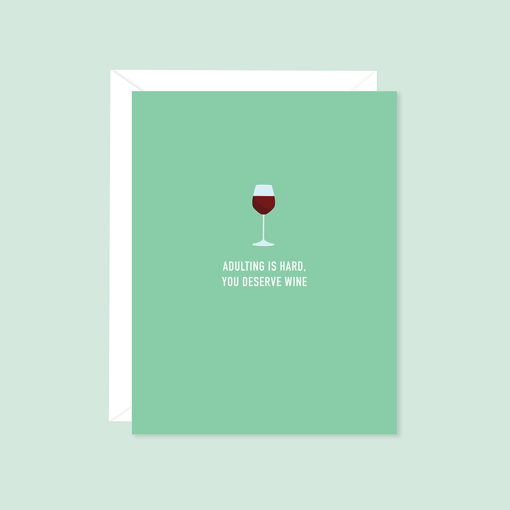 Adulting Wine