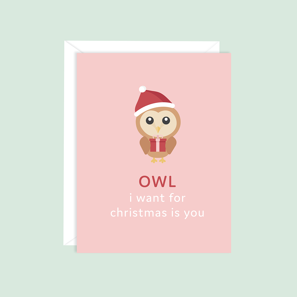 Owl Christmas