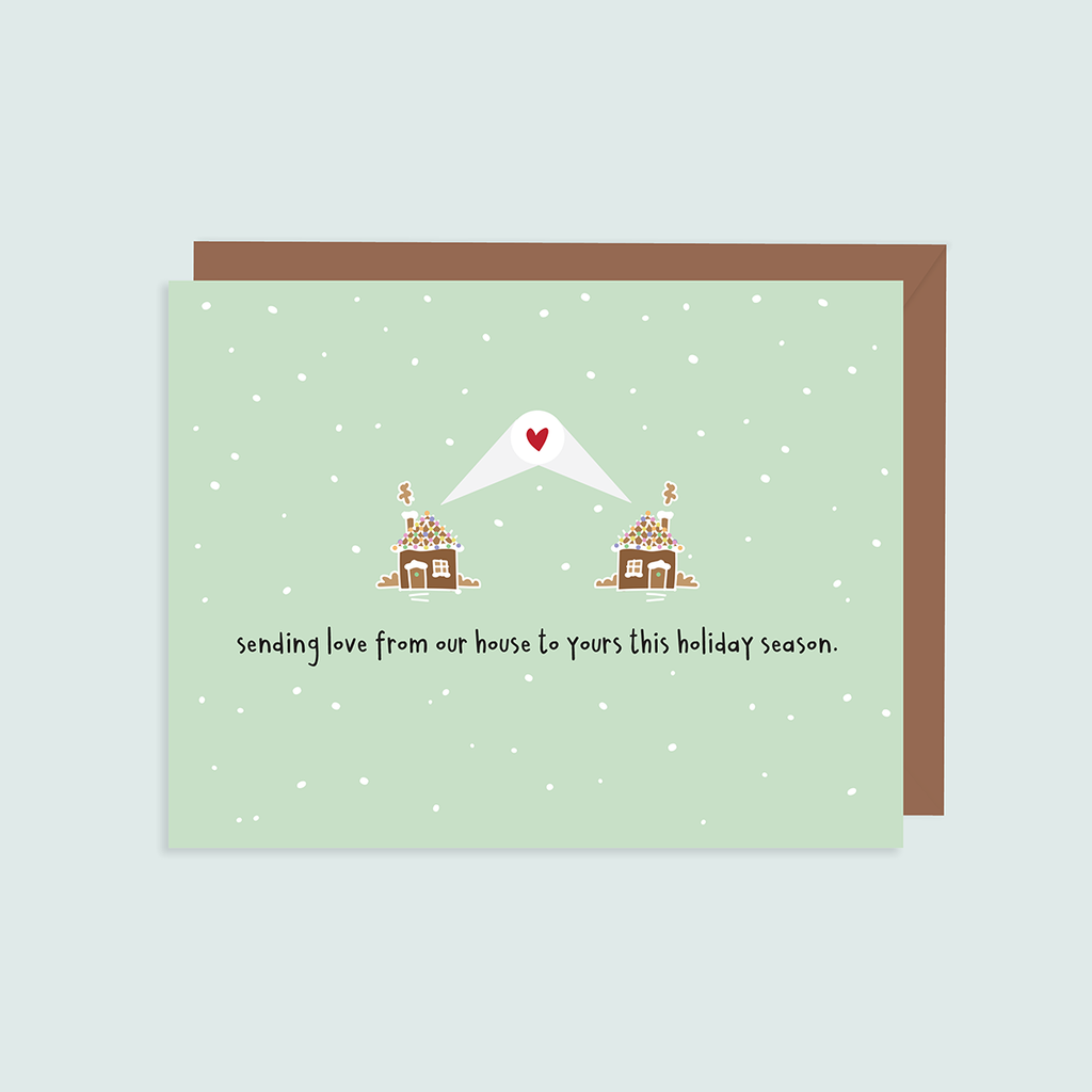 Sending Love Gingerbread Houses