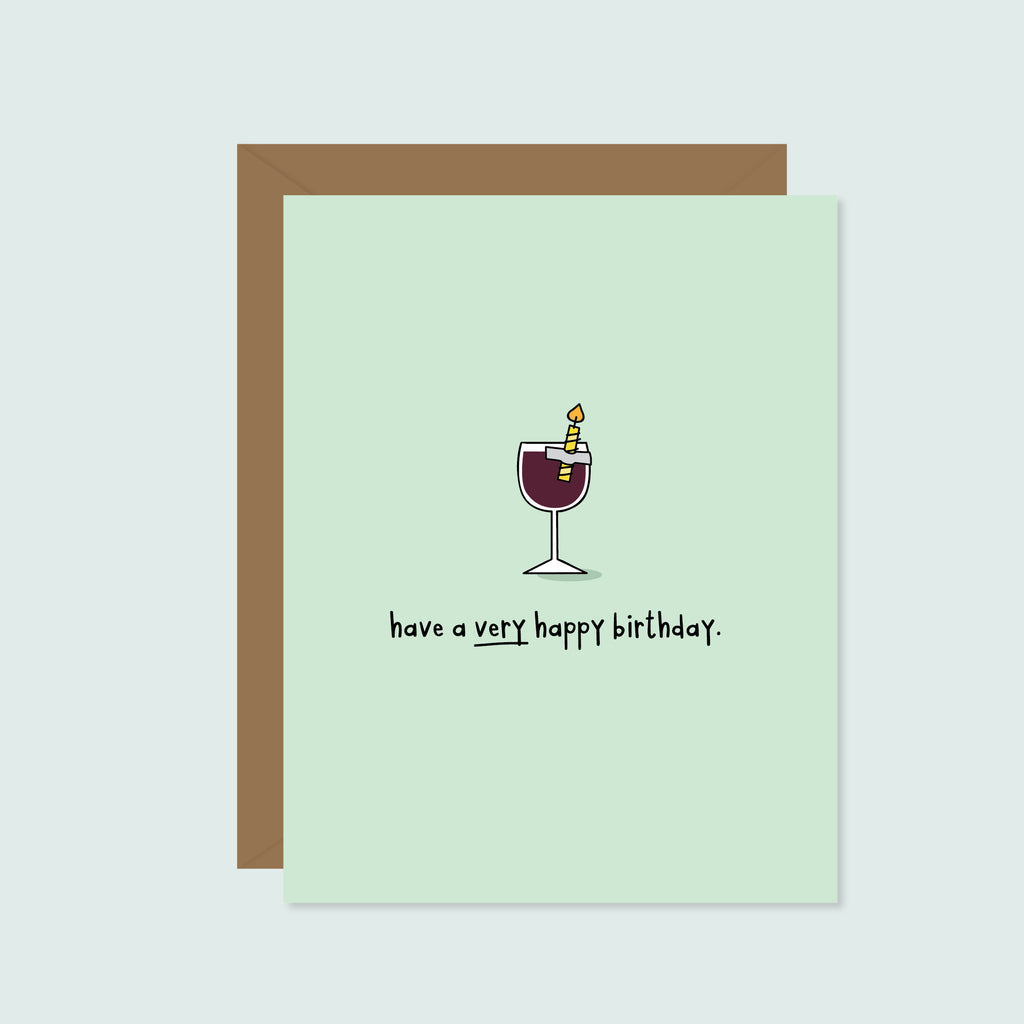 Have a Very Happy Birthday (Wine)