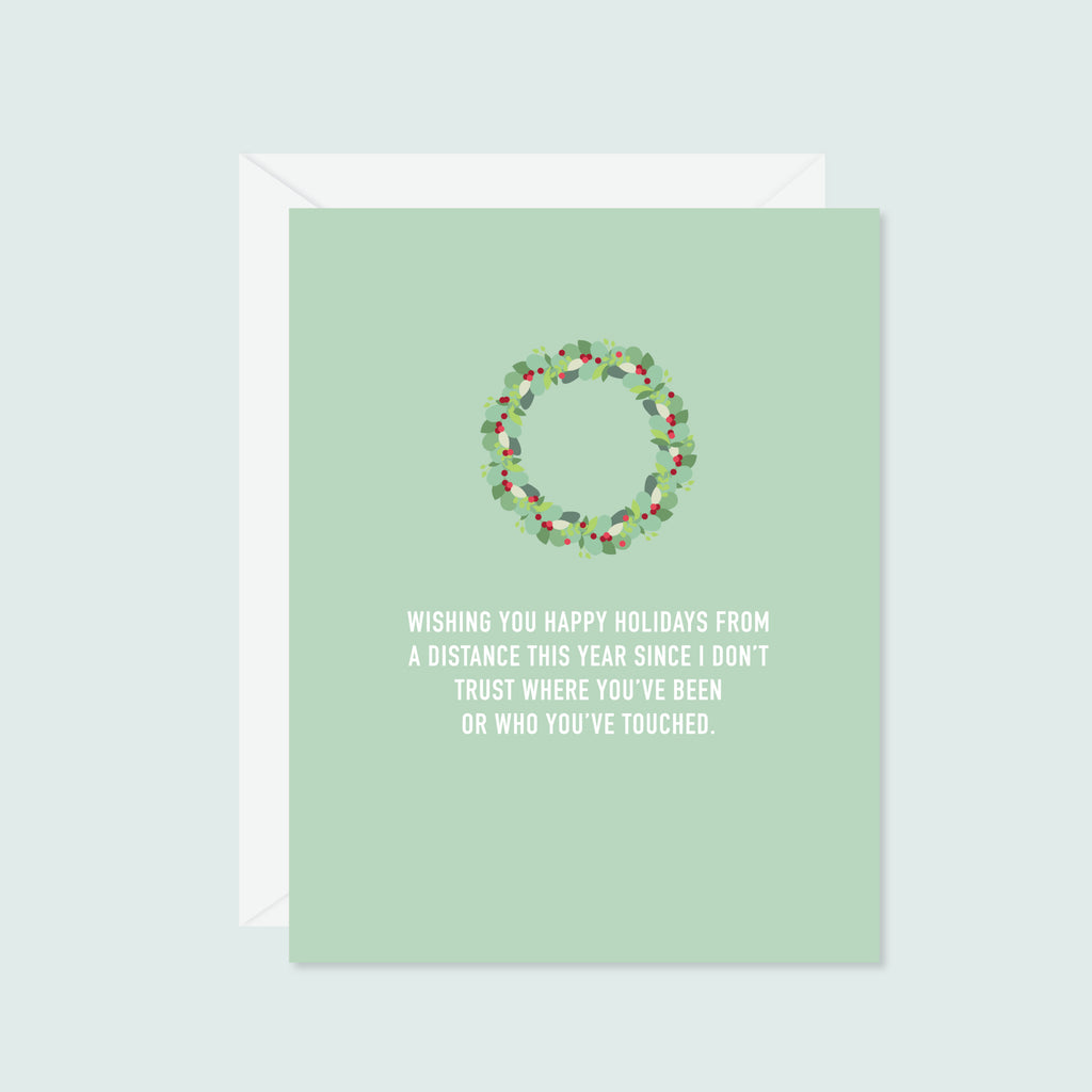 Wreath Social Distance