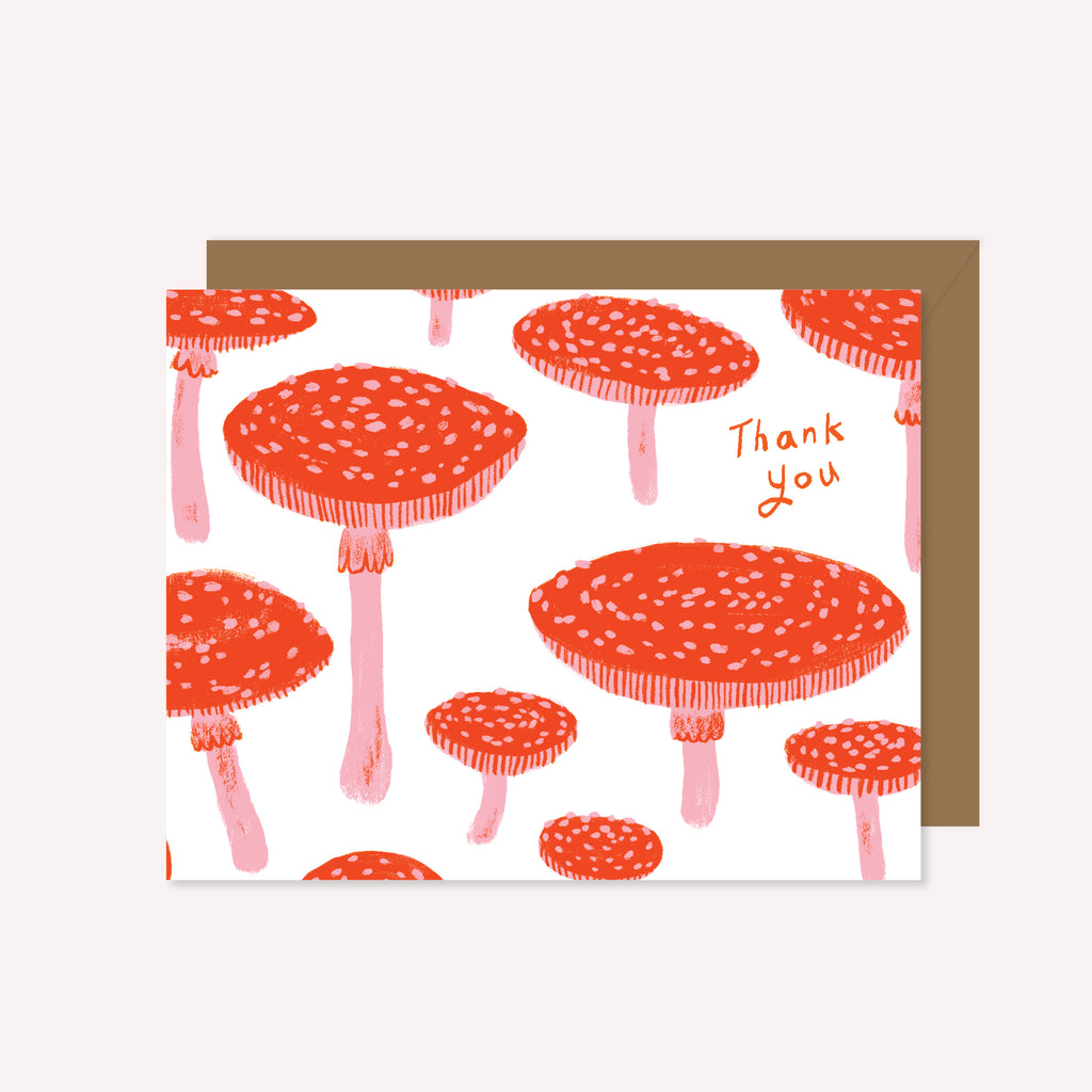 Toadstool Thank You