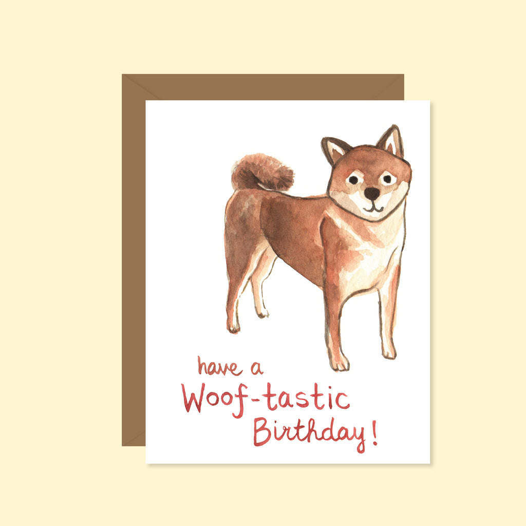 Have a Woof-tastic Birthday!
