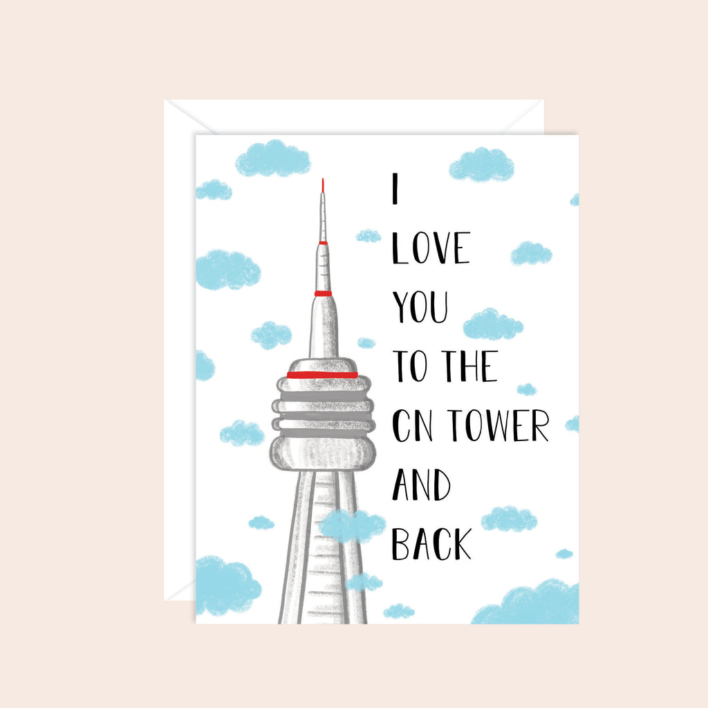 Love you to the CN Tower