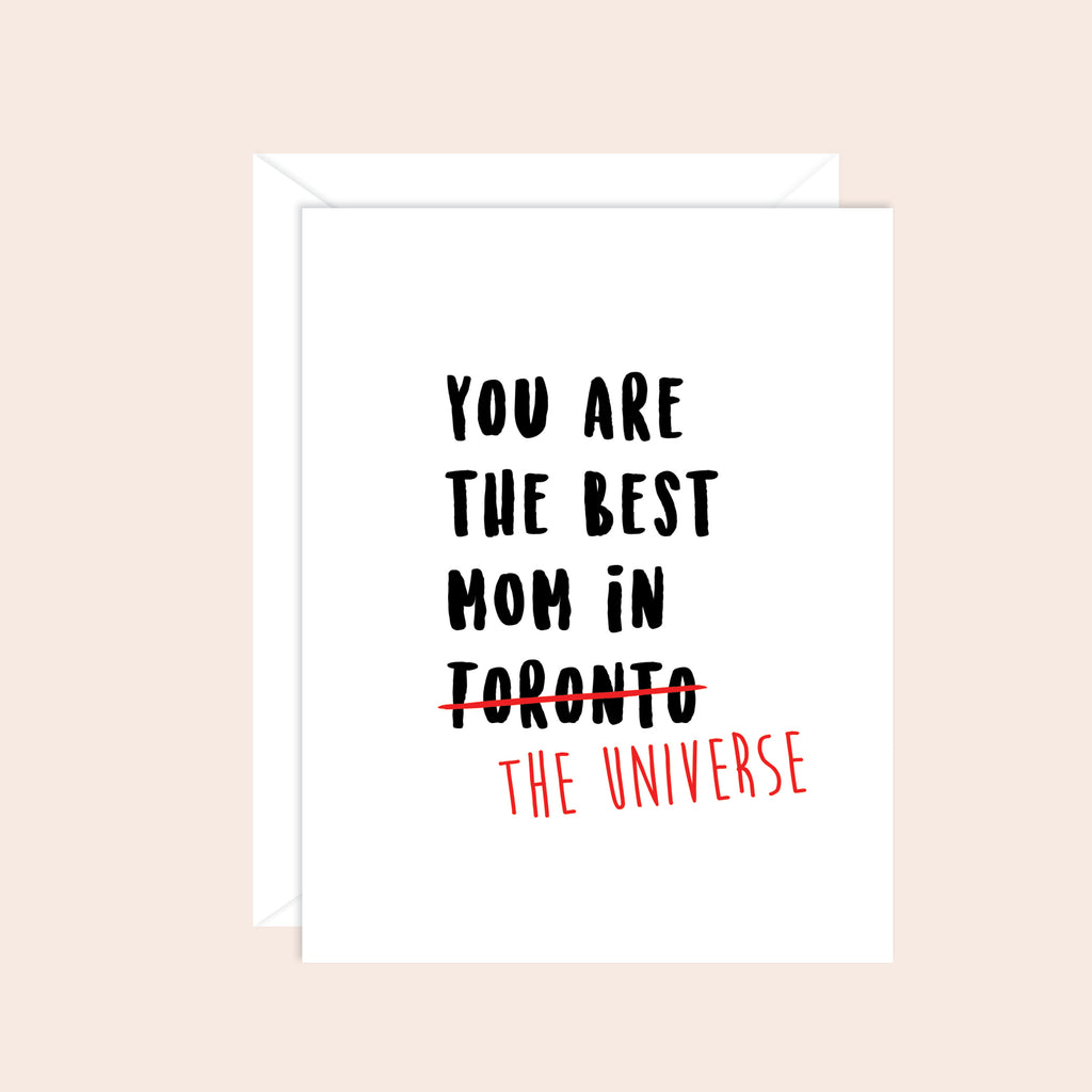 Best Mom in Toronto (The Universe)