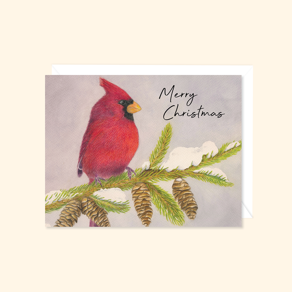 Christmas Cardinal