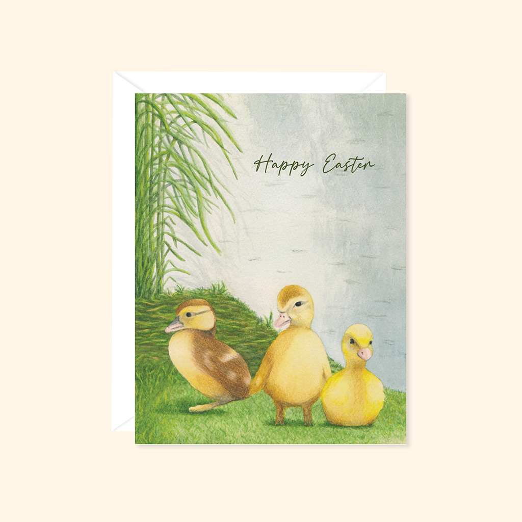 Happy Easter Ducklings