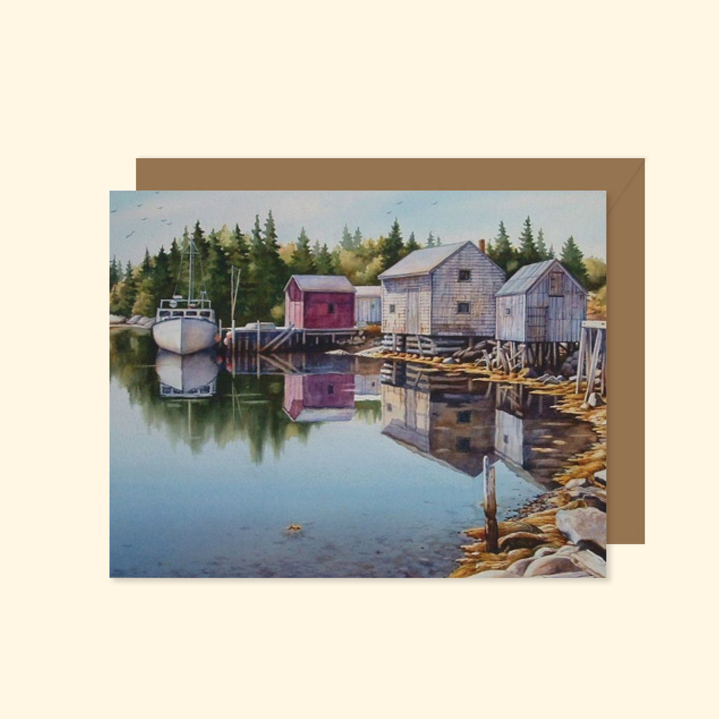 Little Harbour in Reflection