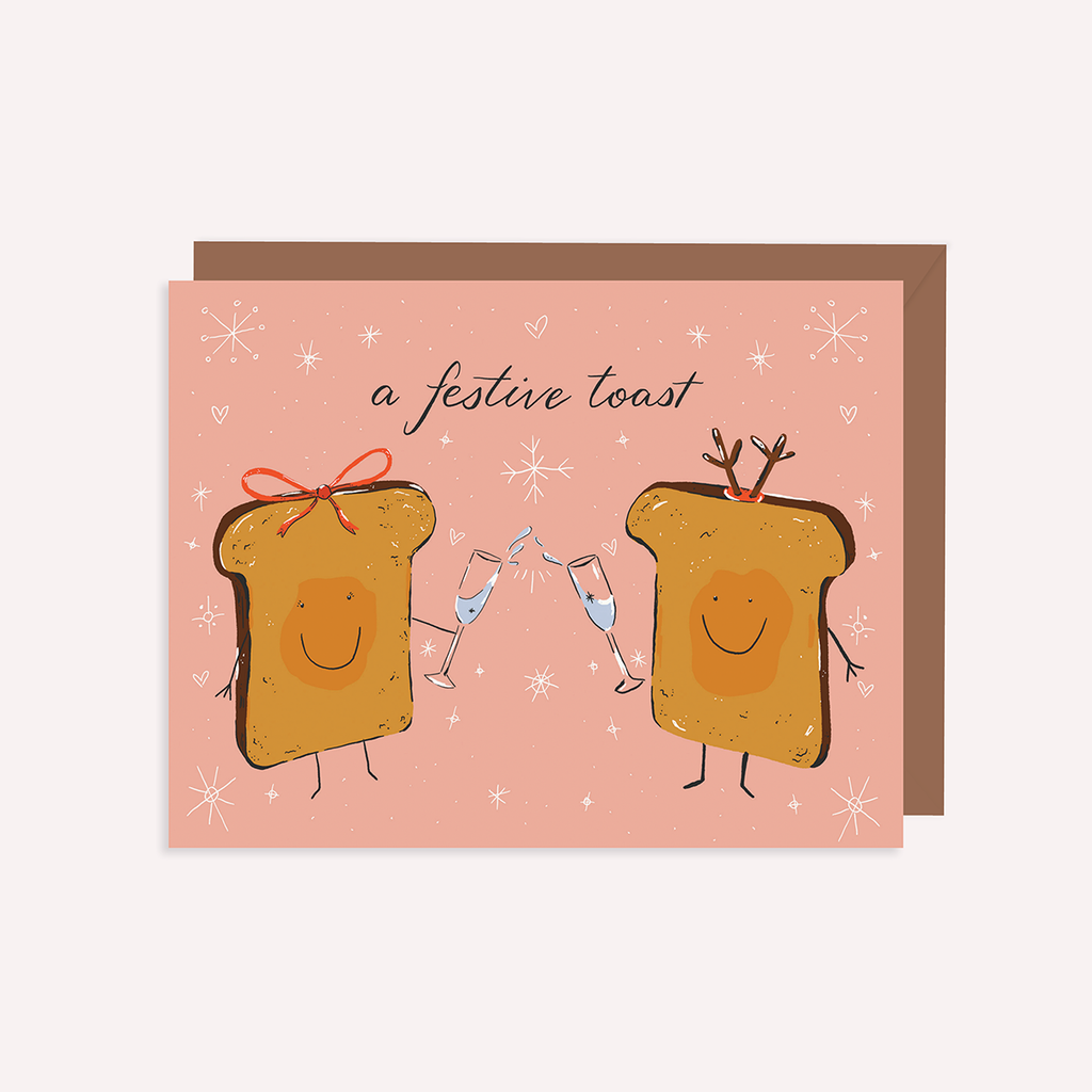 Festive Toast