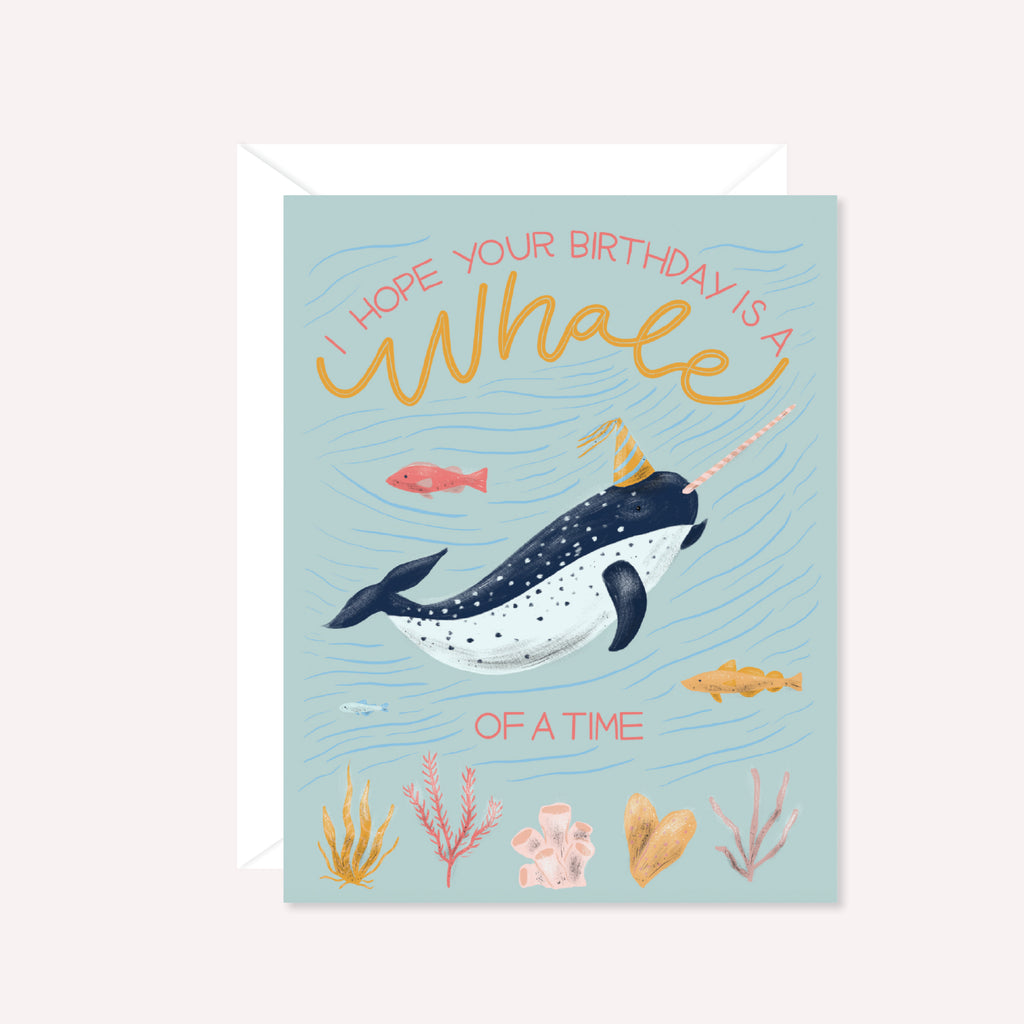 I Hope Your Birthday is a Whale of a Time