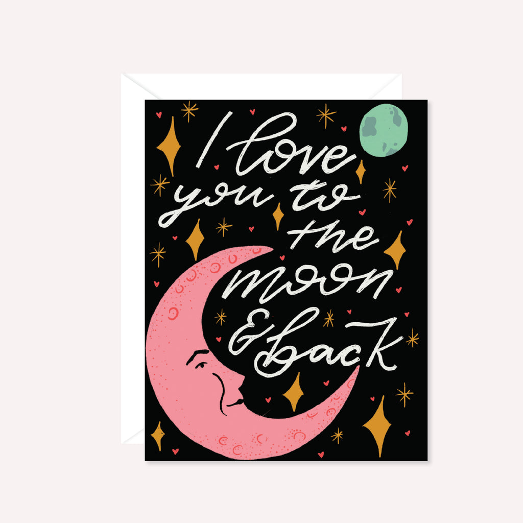 I Love You to the Moon & Back