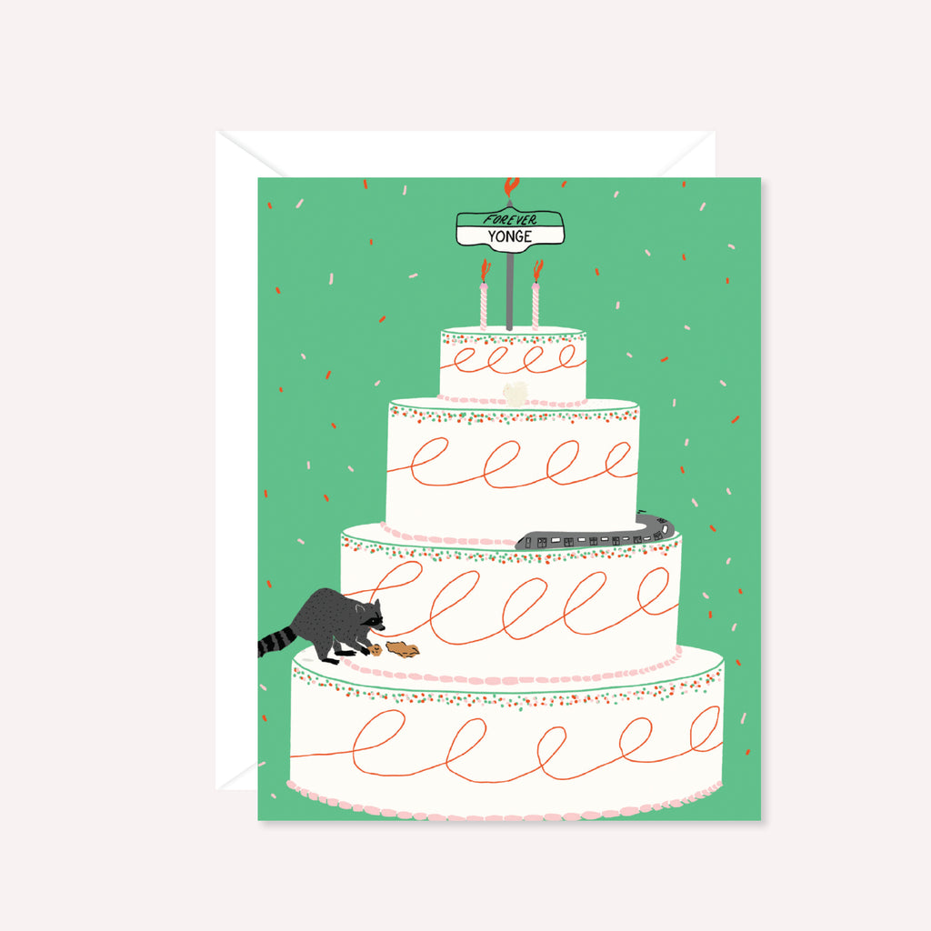 Forever Yonge (Birthday Cake)