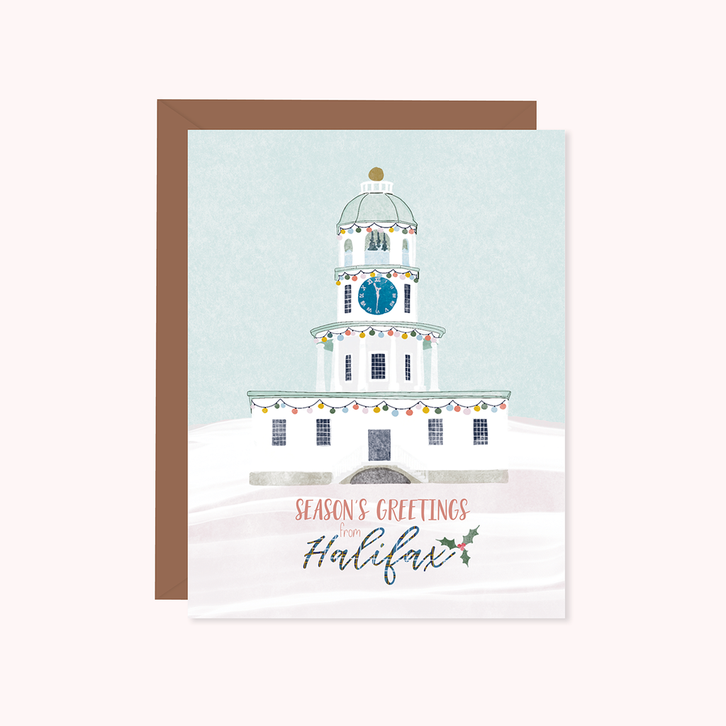 Season's Greetings From Halifax