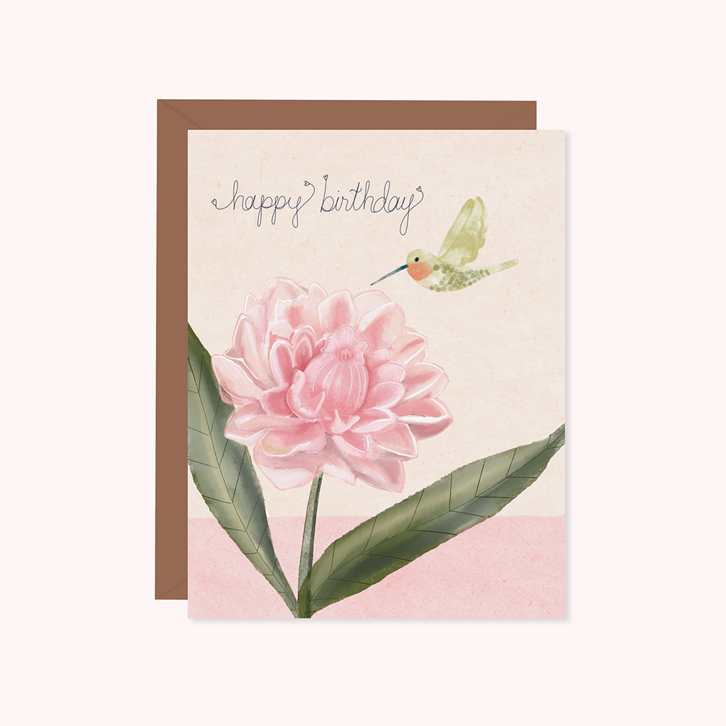 Happy Birthday Hummingbird